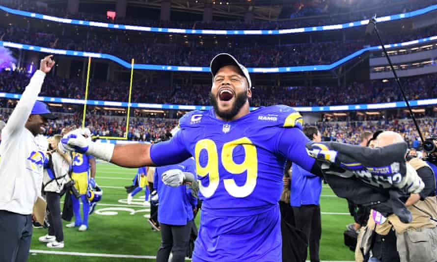 Aaron Donald is a destructive force for the Rams.