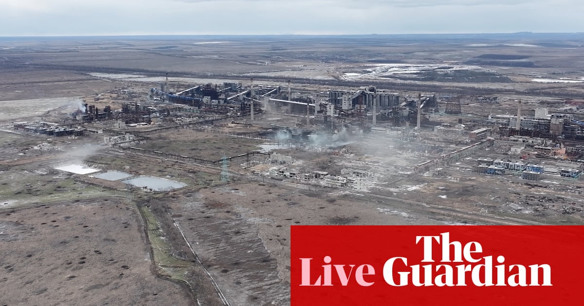 Russia-Ukraine war live: Zelenskiy downplays loss of Avdiivka to Russian forces