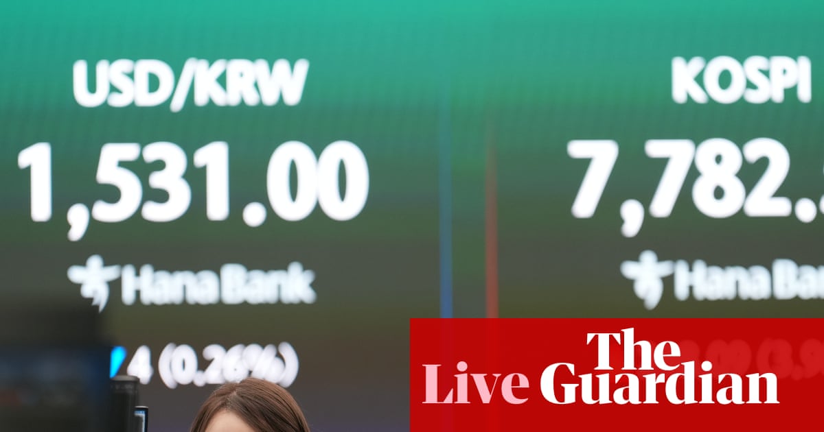 Chip stocks bounce back as OpenAI files for Wall Street float – business live