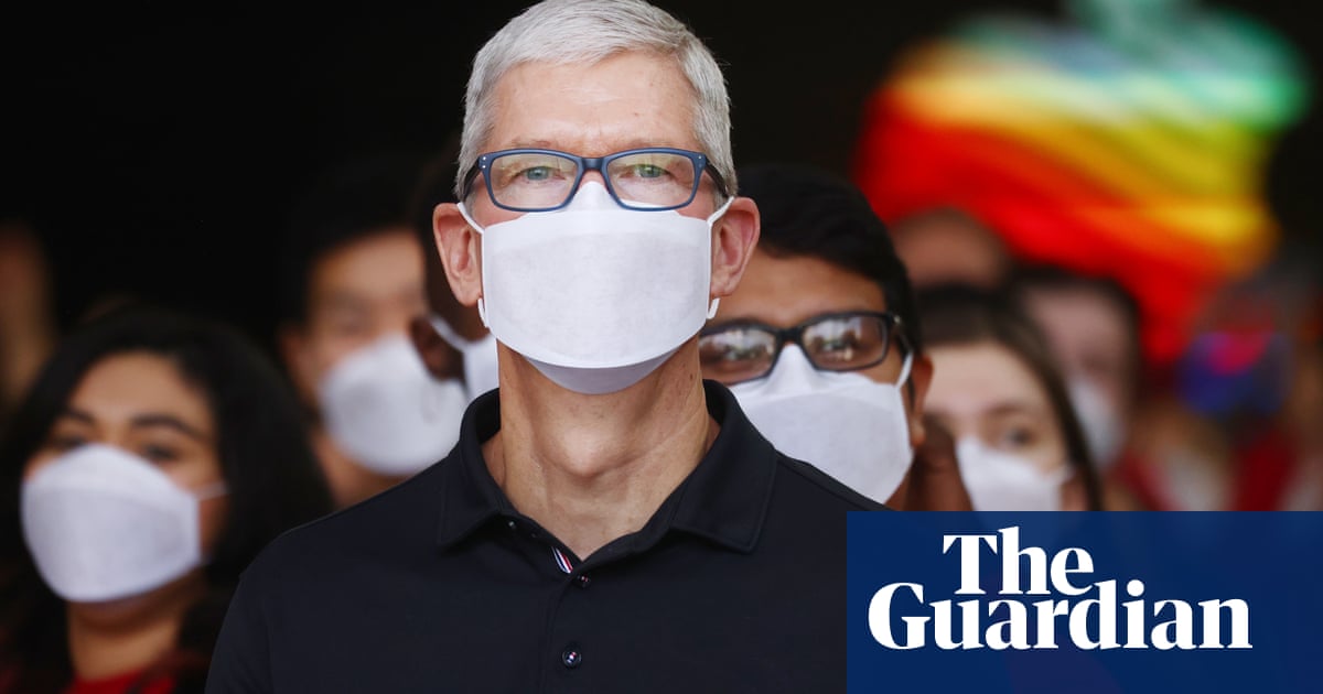 Tim Cook reportedly signs five-year $275bn deal with Chinese officials