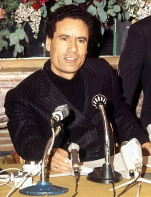 Muammar Gaddafi in Paris, 1973