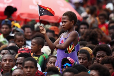 Pope Francis visits Papua New GuineaPeople wait for Pope Francis on the day of his visit to Vanimo, Papua New Guinea, 8 September 2024. REUTERS/Guglielmo Mangiapane