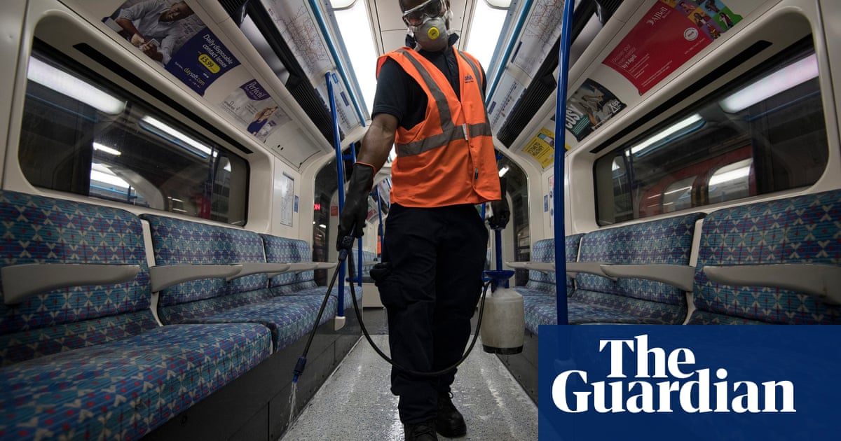 Highlighting heroic work of tube cleaners | Letter