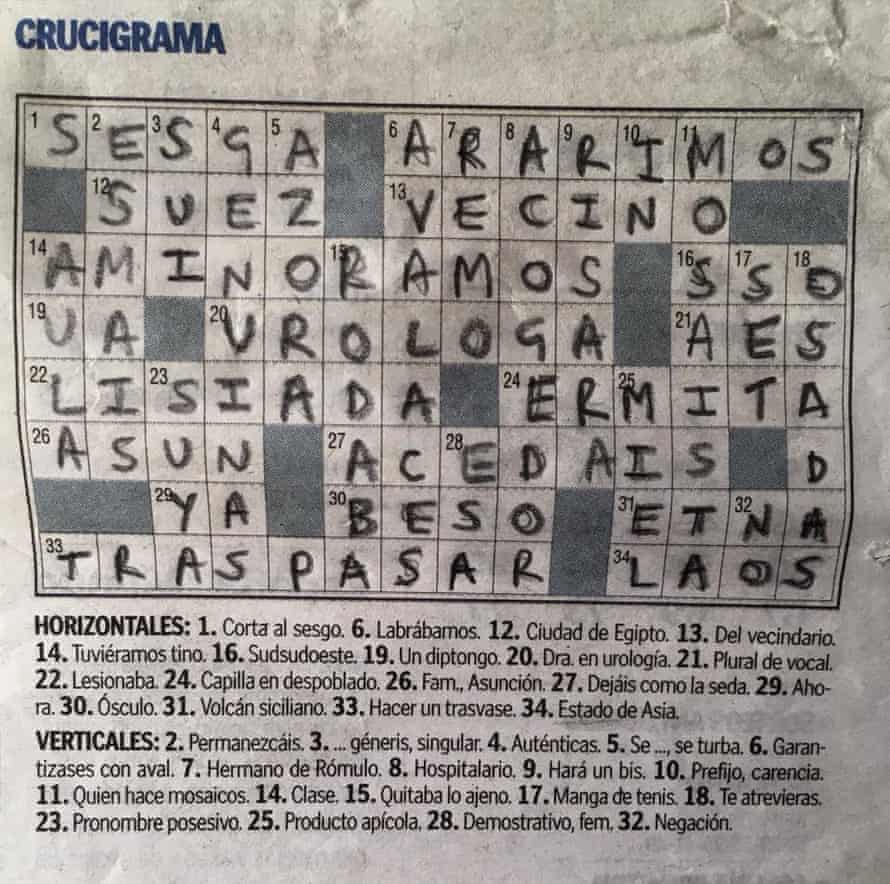 crossword roundup where are the good spanish crosswords crosswords the guardian