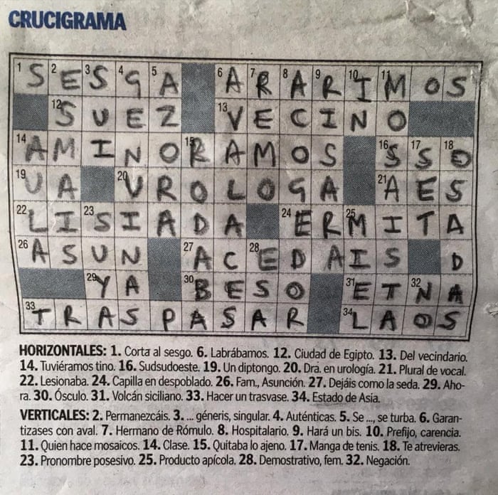 Crossword Roundup Where Are The Good Spanish Crosswords | Foreign currency option crossword clue Crossword Roundup Where Are The Good Spanish Crosswords -