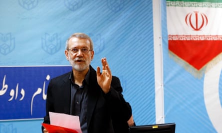 Ali Larijani waves
