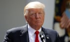 'The president is a pyromaniac': the week Trump set fire to the White House