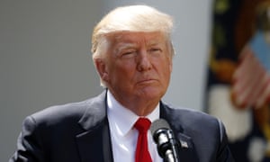 ‘Like some kind of Shakespearean villain-clown, Trump plays not to the gallery but to the pit.’