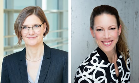 Porta-vozes da Henkel Ute Krupp e Sandra Breuer