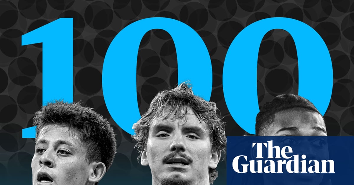 The 100 best male footballers in the world 2025