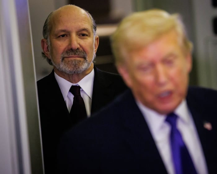 Republican calls on Trump ally Howard Lutnick to quit cabinet over Epstein files