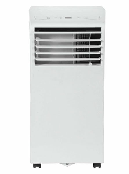 The Challenge 7k air conditioner, £350.