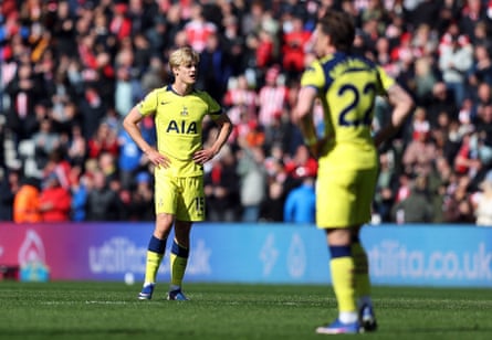Tottenham’s defeat to Sunderland last weekend was their 16th in 32 games.