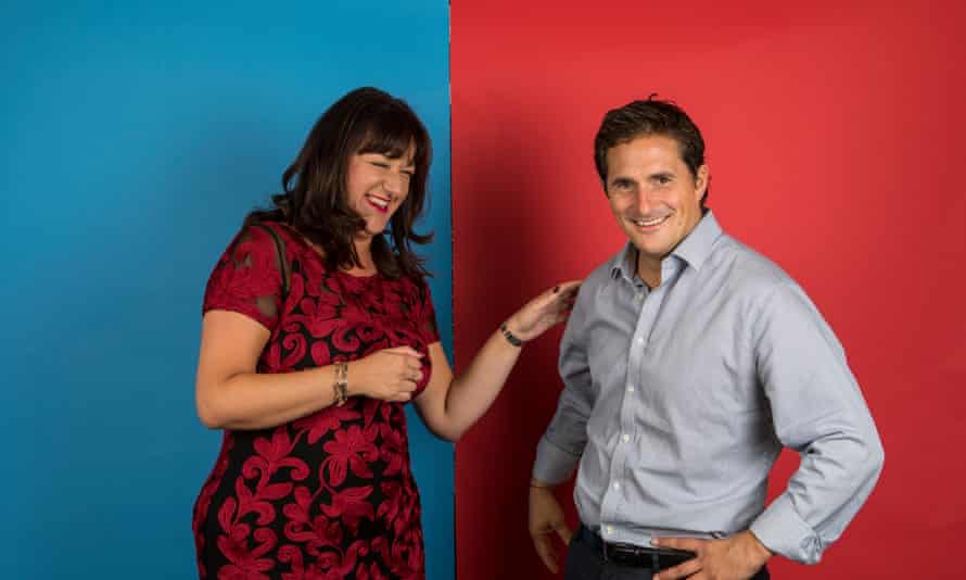 Labour MP Ruth Smeeth &amp; Conservative MP Johnny Mercer