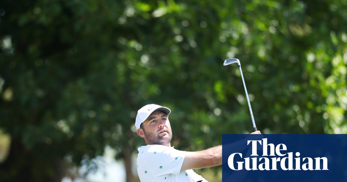 Sensational Scheffler reminds everyone why he is still No 1 with Masters masterclass | Andy Bull