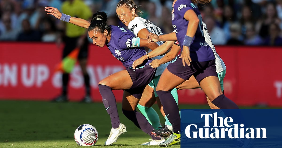 Will Marta write new chapter in NWSL final after season of broken records? Will Marta write new chapter in NWSL final after season of broken records?