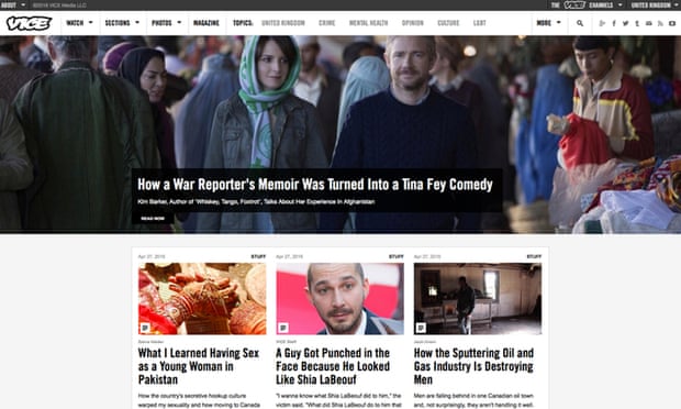 Vice UK has turned down an NUJ request for recognition.