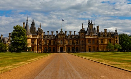 Waddesdon Manor, Buckinghamshire, England