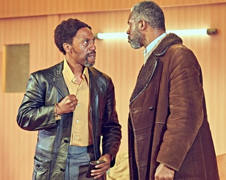 Tony Marshall and Wil Johnson.