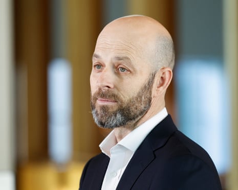 Shadow minister Simon Kennedy