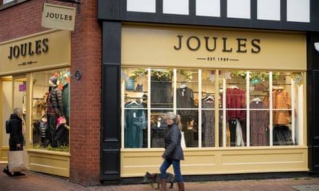 A Joules shop in Nantwich, Cheshire.