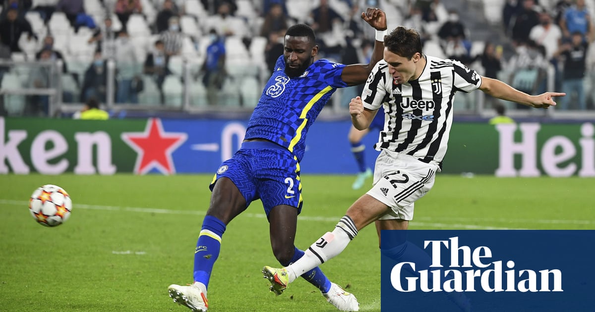 Federico Chiesa sinks Chelsea to put Juventus top of the group