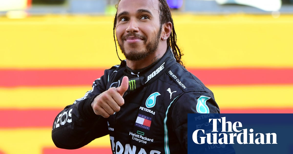 Lewis Hamilton wins first Tuscan GP after hectic F1 race with two red flags