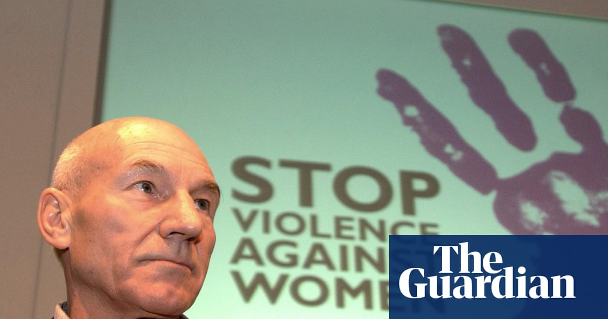 ‘His honesty gave courage to survivors’: domestic abuse charities praise Patrick Stewart’s legacy