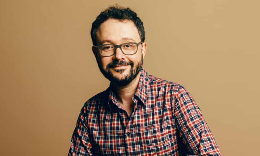 Riad Sattouf, graphic novelist.