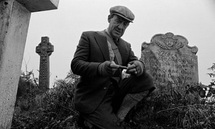 Michael Hordern in Whistle and I’ll Come to You, the 1968 film adaptation of MR James’s story.