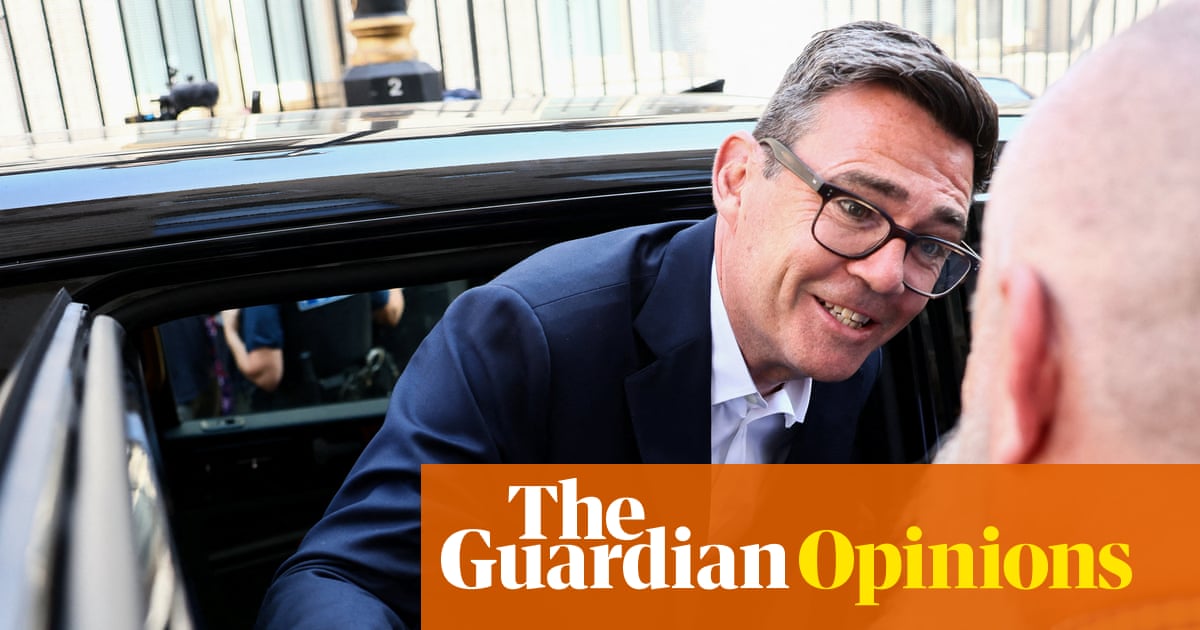 Ignore the miserabilists: Andy Burnham as PM is a moment when things really can get better | Polly Toynbee
