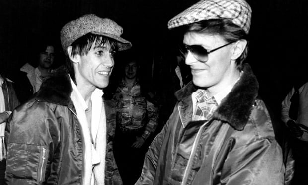 Do your wurst ... Iggy Pop and David Bowie in Berlin.