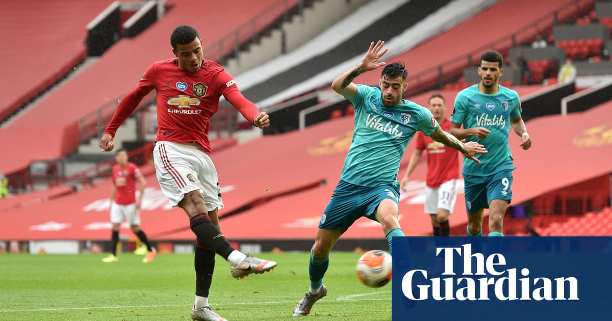 Greenwood hits double as Manchester United thrash Bournemouth