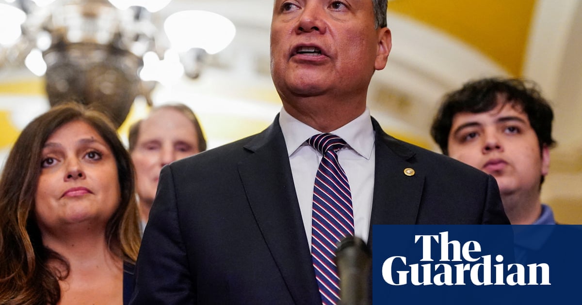 It's time to wake up': Padilla recounts being handcuffed at Noem briefing in emotional speech