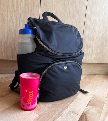 A Lululemon New Parent Backpack