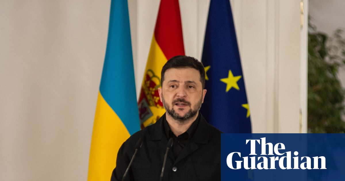 Ukraine war briefing: Zelenskyy will not give up land in exchange for peace, president’s chief of staff says