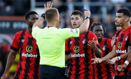 Bournemouth left to rue penalty decision after stalemate with Brentford