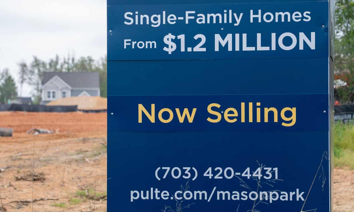US Housing Market: Average Price Hits Record $407k as Sales Slump