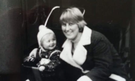 Rachel Martin and her mum