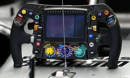 Ferrari Ask Fia For Ruling On New Steering In Mercedes F1 Cars Ferrari The Guardian