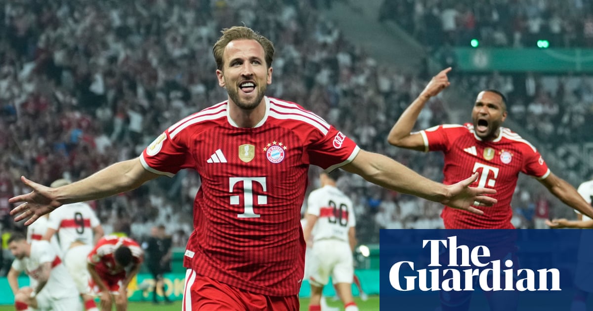 European football: Harry Kane hits hat-trick as Bayern Munich complete double