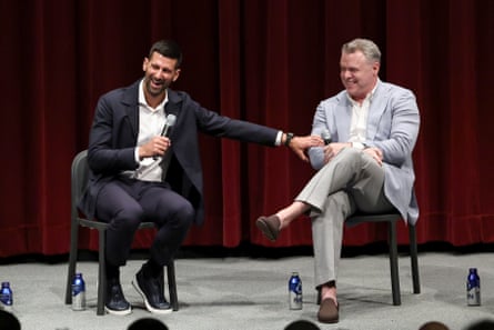 The Wolf In Winter world premiere at MoMA last month in New York.