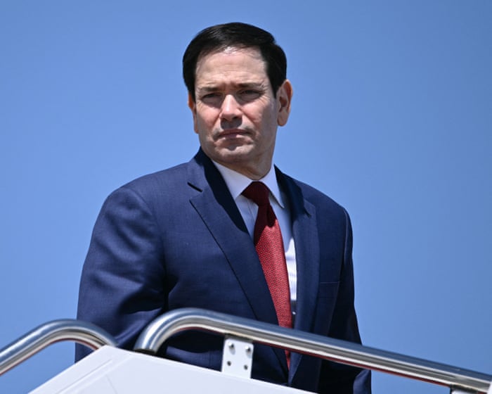 Linguistic workaround allows Marco Rubio, sanctioned by Beijing, to travel to China for the first time