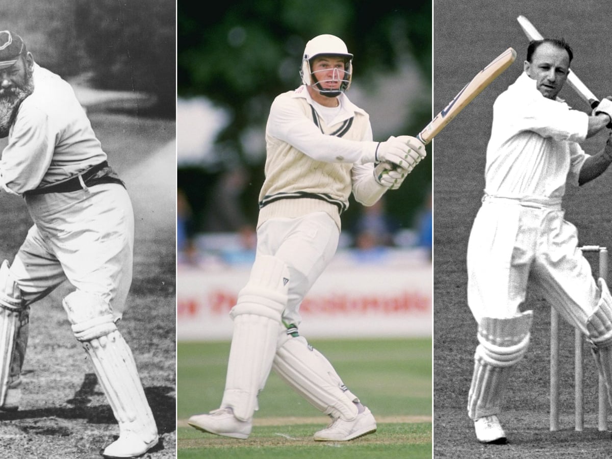 WG Grace, Don Bradman and the race to 1,000 runs before the end of May | Cricket | The Guardian