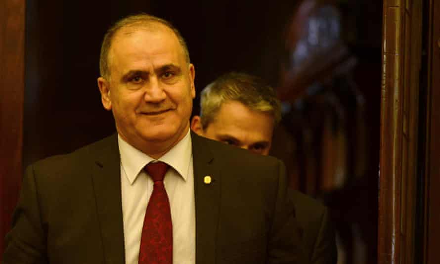 Shorten’s successor in the post of AWU state secretary, Cesar Melhem.