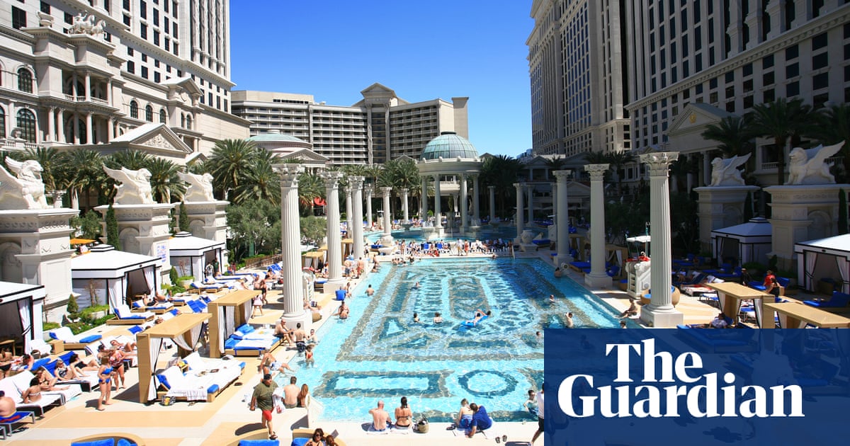 The hellish future of Las Vegas in the climate crisis: 'a place where we never go outside' - The Guardian