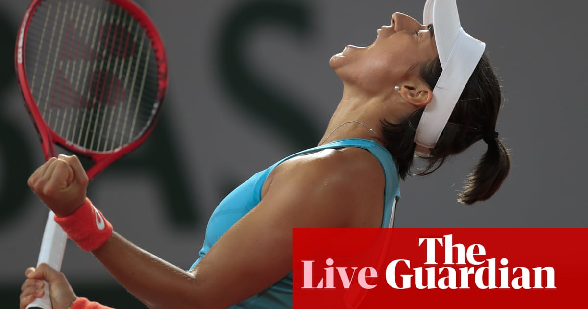 1 French Open 2020 Wawrinka And Mertens In Action As Halep Wins Live Sport The Guardian