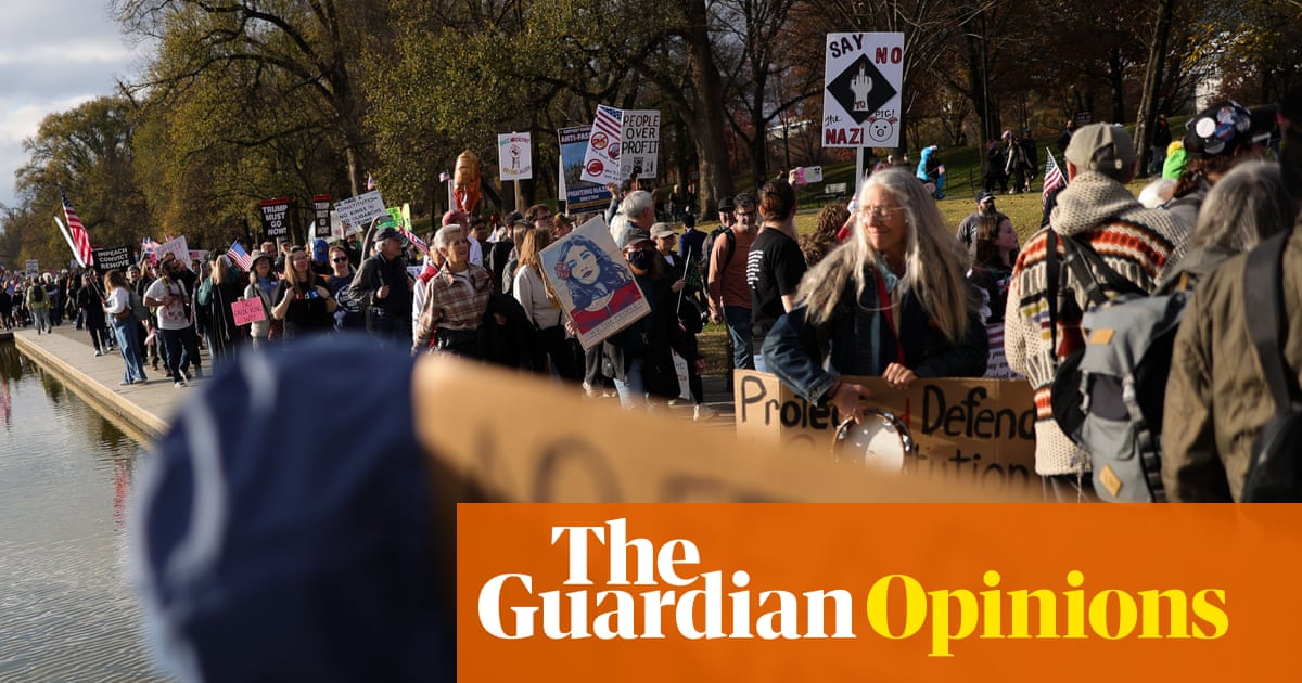 We have a practical framework for American resistance. Now we need a spiritual one | Rami Nashashibi