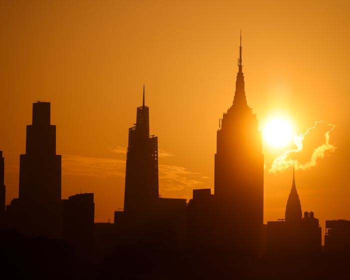 US heatwave threatens 250th anniversary events and World Cup