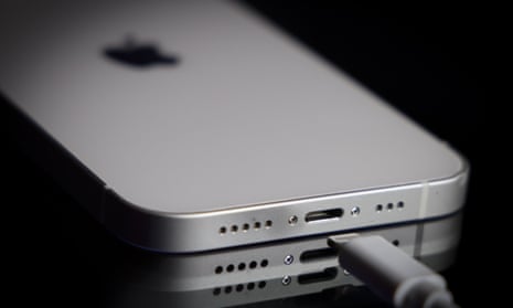 Apple to put USB-C connectors in iPhones to comply with EU rules | iPhone |  The Guardian